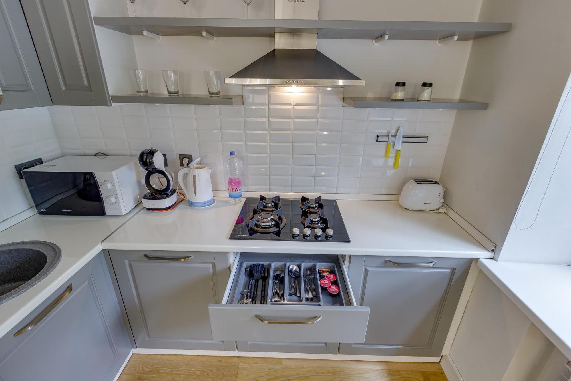 Opera Apartments الماتي الغرفة الصورة